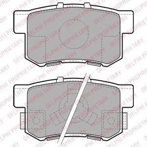 Mapco 6937 Brake Pad Set Disc Brakes