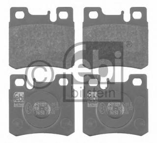 Bosch Pad Set Rear Brake Pads CLK Teves//ATE System E-Class Mercedes C-Class