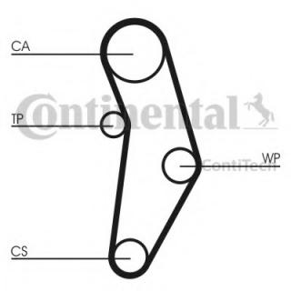 Contitech CT1049/ K1/ Timing Belt Kit