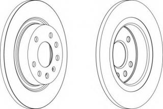 Piduriketas FERODO DDF1288C