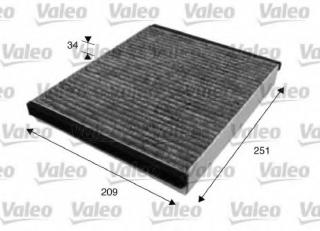 Fram CFA10527 Filter interior air