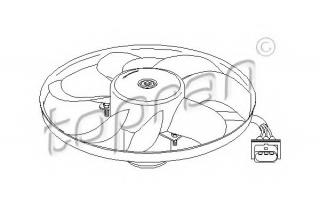 Topran 107/ 704/ engine cooling fan