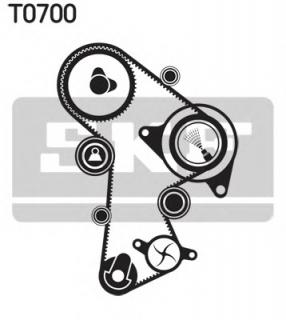 SKF VKMC 01263-1 Timing belt and water pump kit