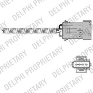 NGK 1852 Sonde lambda