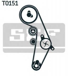 SKF VKMC 01918-1 Timing belt and water pump kit