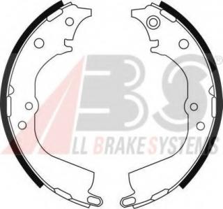 REAL IMAGE OF PART MINTEX REAR AXLE BRAKE SHOES SET FOR TOYOTA VW MFR454