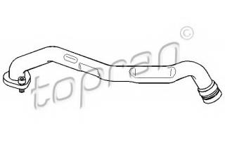 Cylinder Head Cover Breather Topran 108 737 Hose