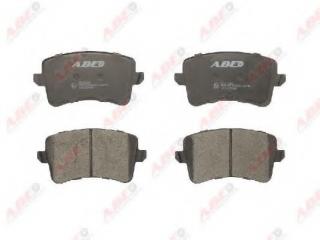 REAR DISC BRAKE PAD SET AUDI PORSCHE HELLA PAGID OEM 4G0698451B 8DB355016061
