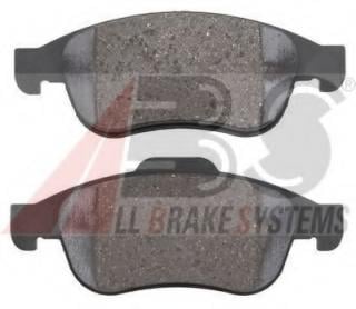 REAL IMAGE OF PART MINTEX FRONT AXLE BRAKE PADS FOR DACIA RENAULT MDB3043