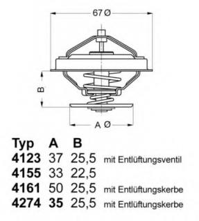 coolant Meyle 028 292 0009 Thermostat