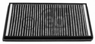 Bosch 1987 432 402 Interior Air Cabin Pollen Filter Set 2 Piece Activated Carbon