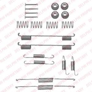 brake shoes SFK389 TRW Accessory Kit