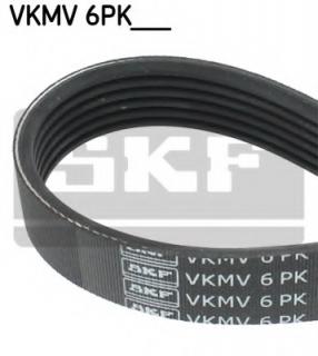 GATES 6PK1148 V-Ribbed Belt