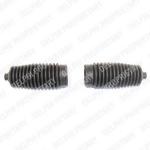 Steering gaiters set