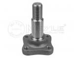 Stub Axle, wheel suspension