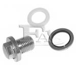 Bujão roscado, cárter de óleo