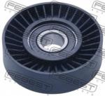 Rolo tensor, correia trapezoidal estriada