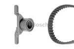 Pulley kit with timing belt