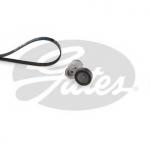 Jogo de correias trapezoidais estriadas