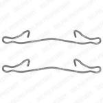 Kit de acessórios, pastilhas de travão