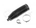 Steering gaiters set