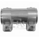 Pipe Connector, exhaust system; Pipe Connector, exhaust system