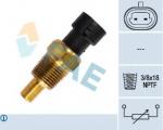 Sensor, oil temperature; Sensor, coolant temperature; Sensor, coolant temperature