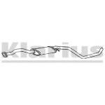 Panela de escape central