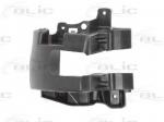 Fastening of front bumper reinforcement