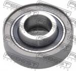 Rolo tensor, correia trapezoidal estriada