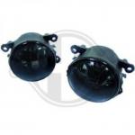 Fog lamps with blendes