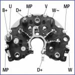 Rectificador, alternador