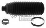 Steering gaiters set