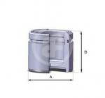 Êmbolo, pinça do travão