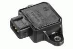 Potentiometer throttle valve