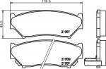 Brake pads