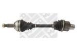 Axle shaft