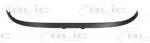 Front bumper spoiler
