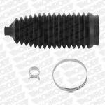 Steering gaiters set