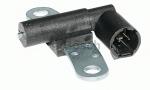 Gerador de impulsos, cambota; Sensor de rotações, gestão do motor