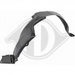 Pára-lama interior em plástico