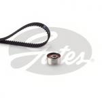 Pulley kit with timing belt
