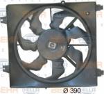 Ventilador, refrigeração do motor