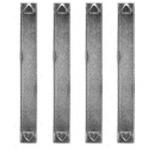 Kit de acessórios, pastilhas de travão