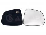 Door mirror glass base