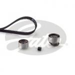 Pulley kit with timing belt