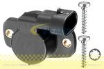 Potentiometer throttle valve