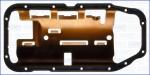 Baffle Plate, oil pan
