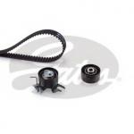 Pulley kit with timing belt