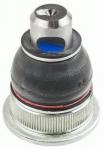 Tension rod ball joint
